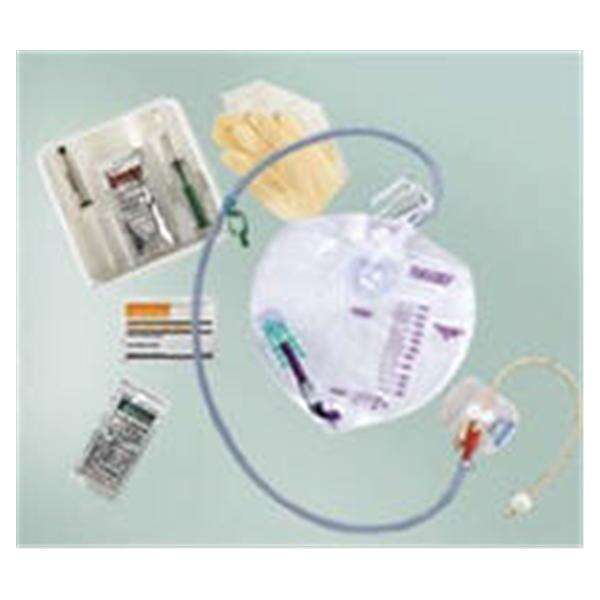 Tray Foley Catheter Advance Bardex IC 14Fr 10/Ca